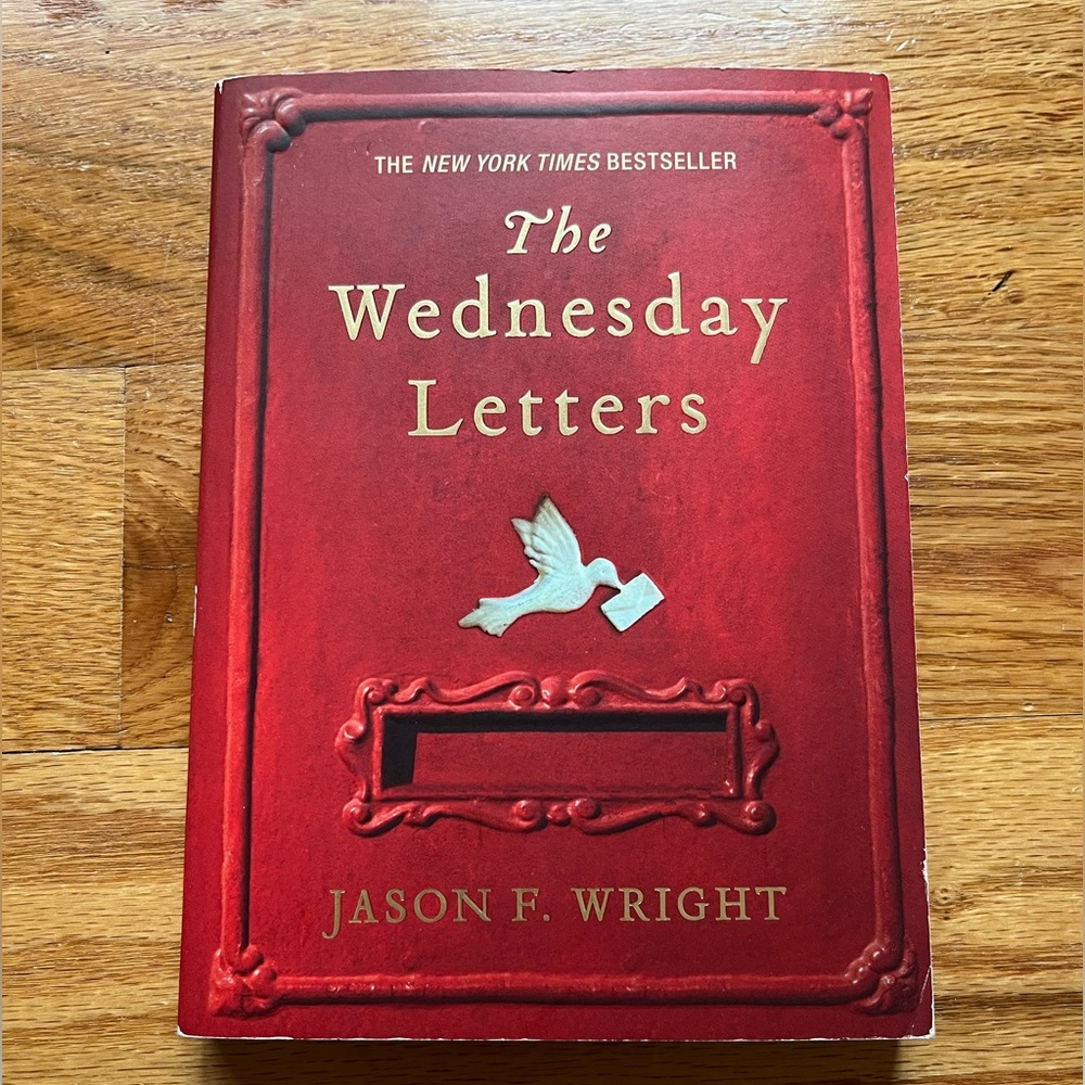 The Wednesday Letters Book